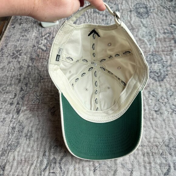 Callaway Golf Beige Grey Baseball Golf Hat HX Tour FT-5 Adjustable Outdoors Golf - Picture 2 of 6